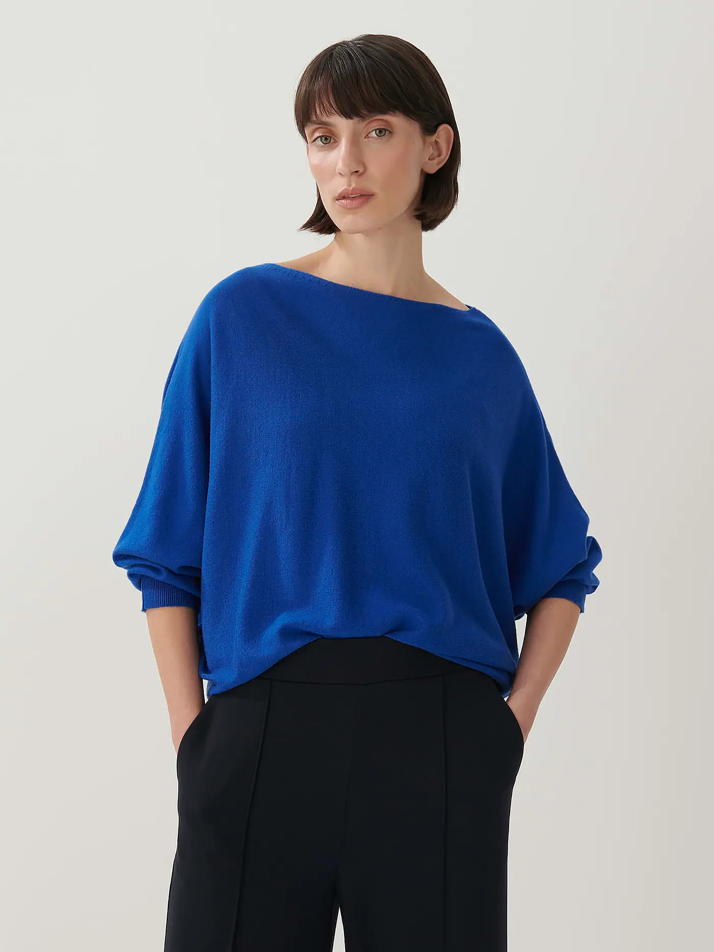 SOMEDAY | Pullover TALIYA | blau